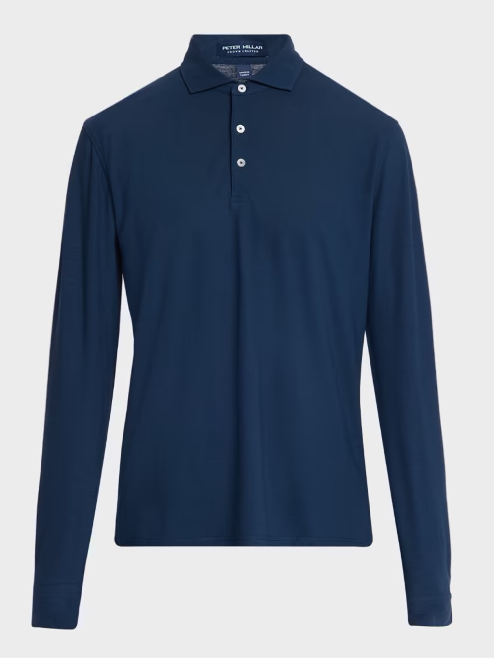 Peter Millar Crown Crafted Tailored Fit Navy Polo Men’s Small NWT